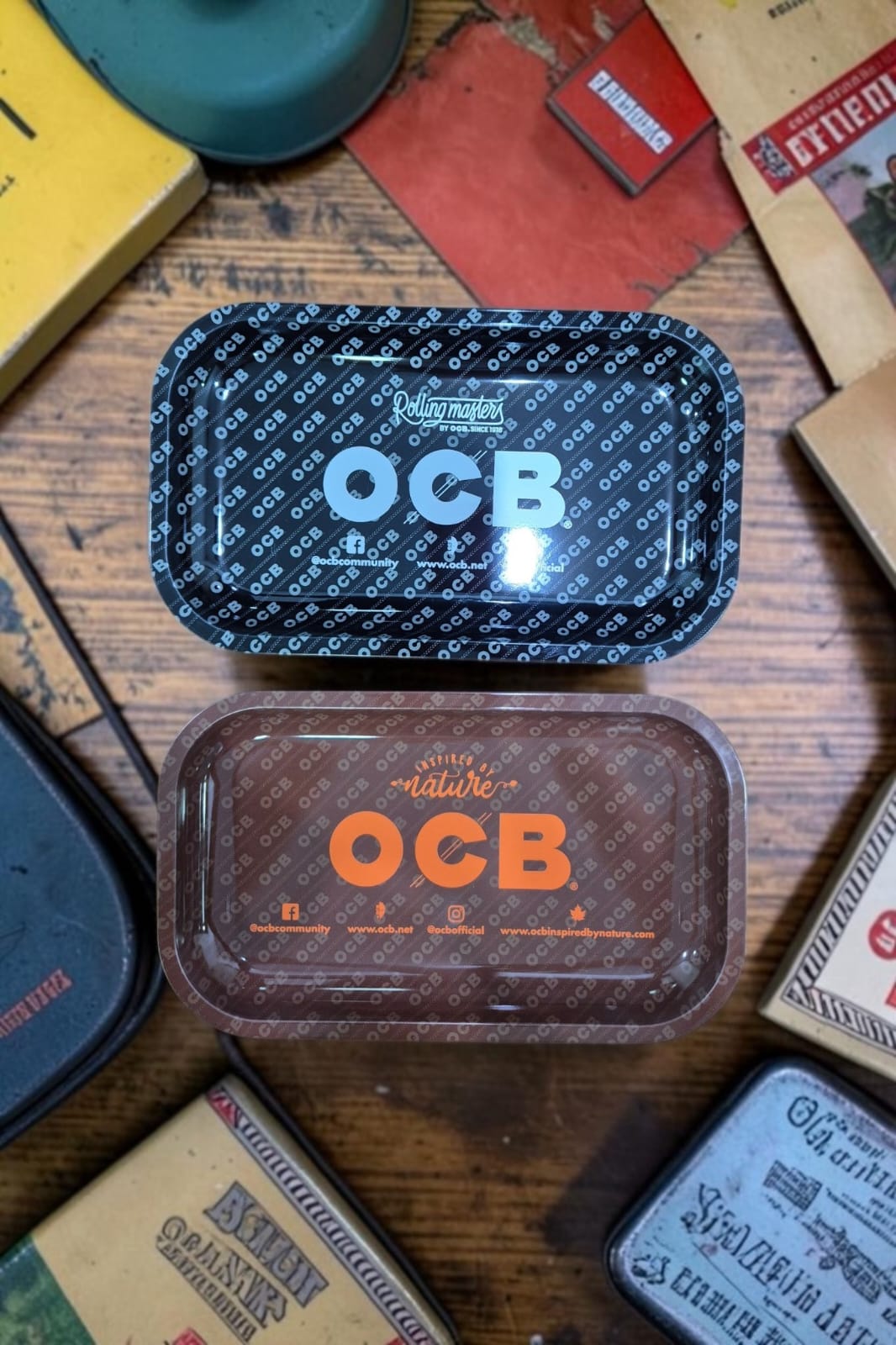 Bandeja OCB mediana